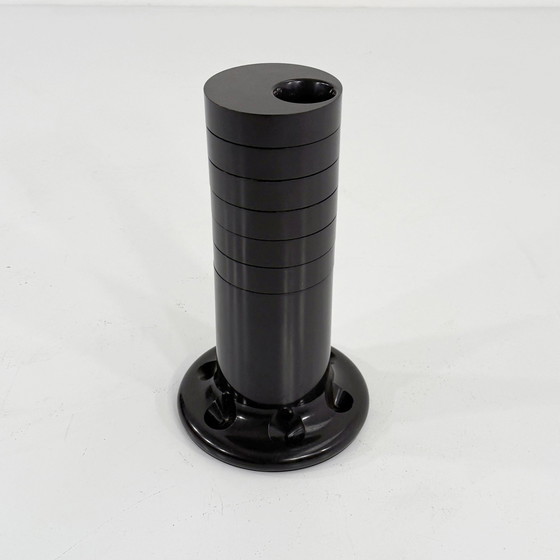 Image 1 of Grey Pluvium Umbrella Stand By Giancarlo Piretti For Anonima Castelli, 1970S