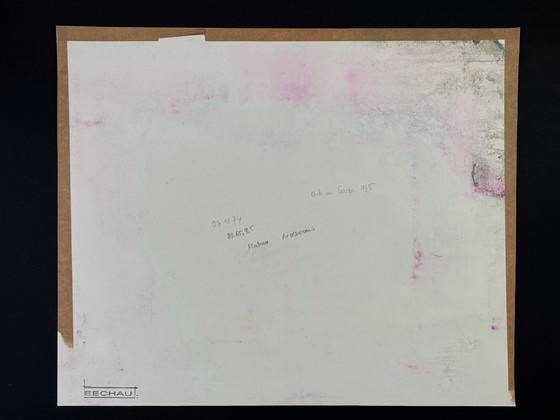 Image 1 of Watercolor Landscape. - Eugene Eechaut (1928-2019)