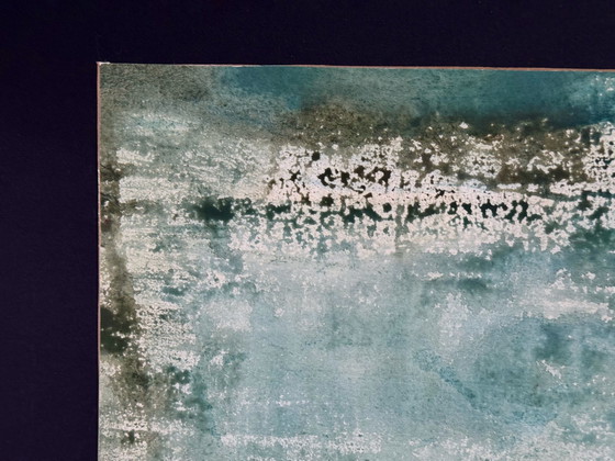 Image 1 of Watercolor Landscape. - Eugene Eechaut (1928-2019)