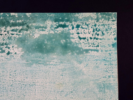 Image 1 of Watercolor Landscape. - Eugene Eechaut (1928-2019)