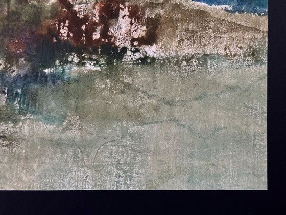 Image 1 of Watercolor Landscape. - Eugene Eechaut (1928-2019)