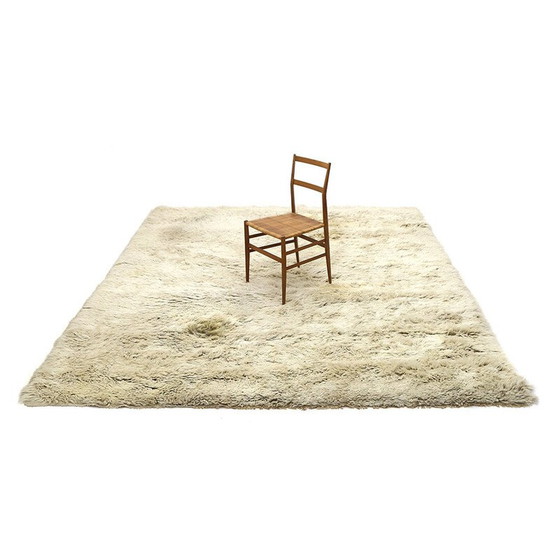 Image 1 of Tappeto sardo vintage in lana, anni '70