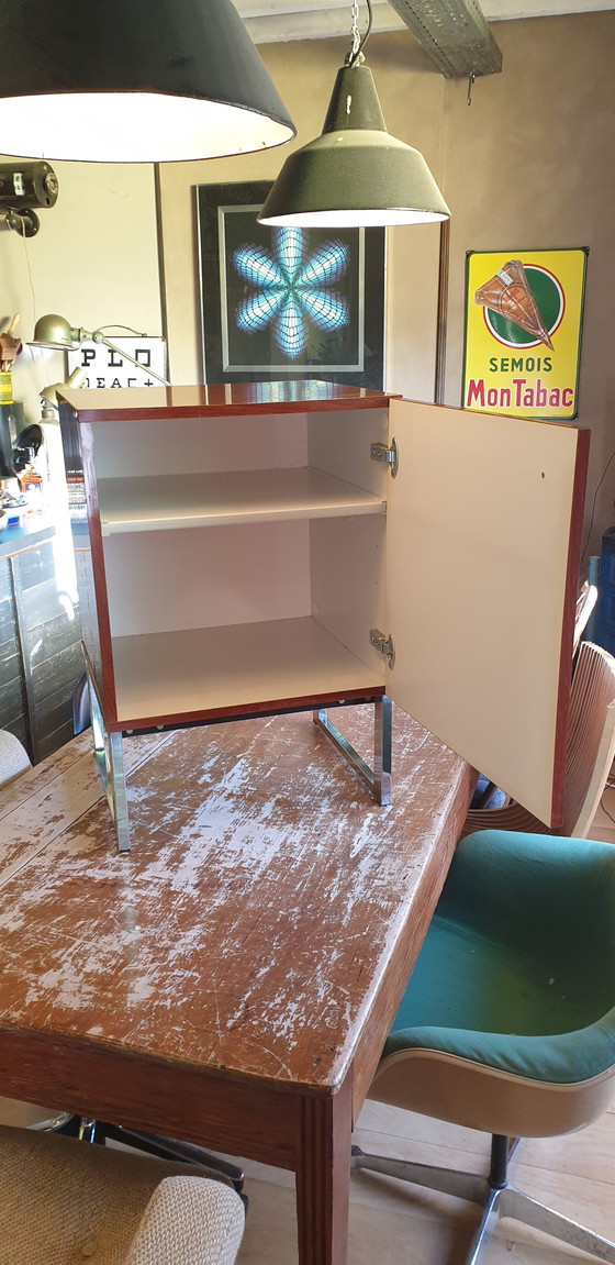 Image 1 of Small Cabinet Meuroplan Meurop Pierre Guariche 