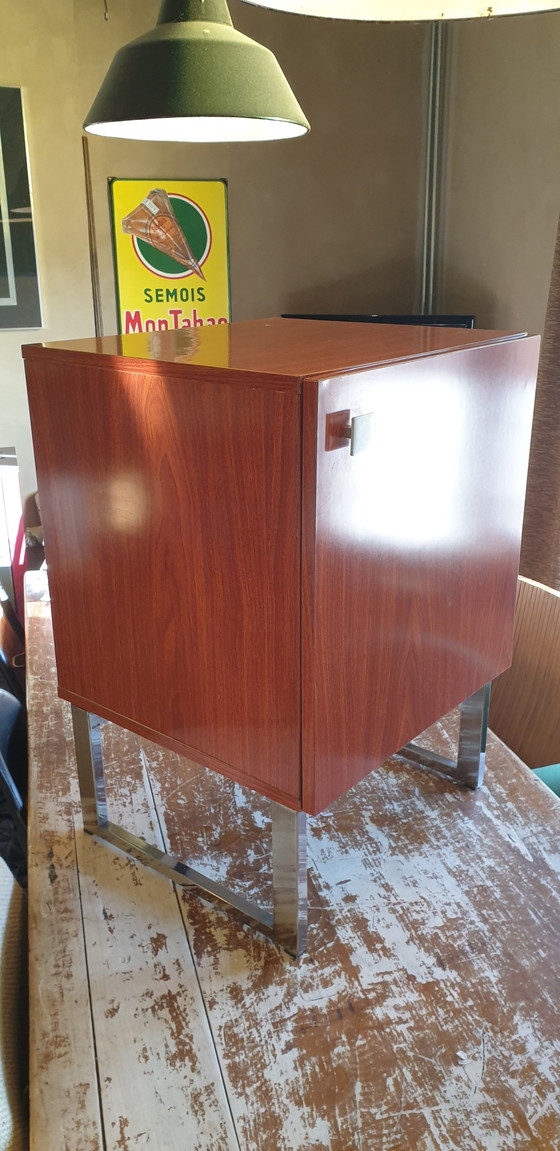 Image 1 of Small Cabinet Meuroplan Meurop Pierre Guariche 