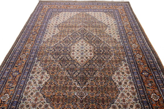 Image 1 of Original Hand-Knotted Persian Rug Bidjar Takab Very Fine Old Knotted 322 X 220 Cm Top Condition