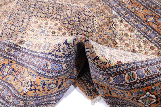 Image 1 of Original Hand-Knotted Persian Rug Bidjar Takab Very Fine Old Knotted 322 X 220 Cm Top Condition