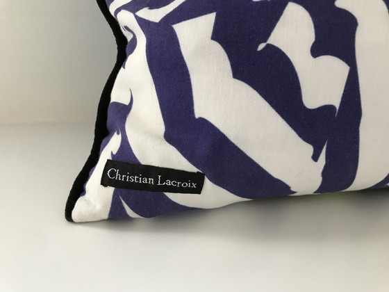 Image 1 of 2x Decorative pillow CHRISTIAN LACROIX - New