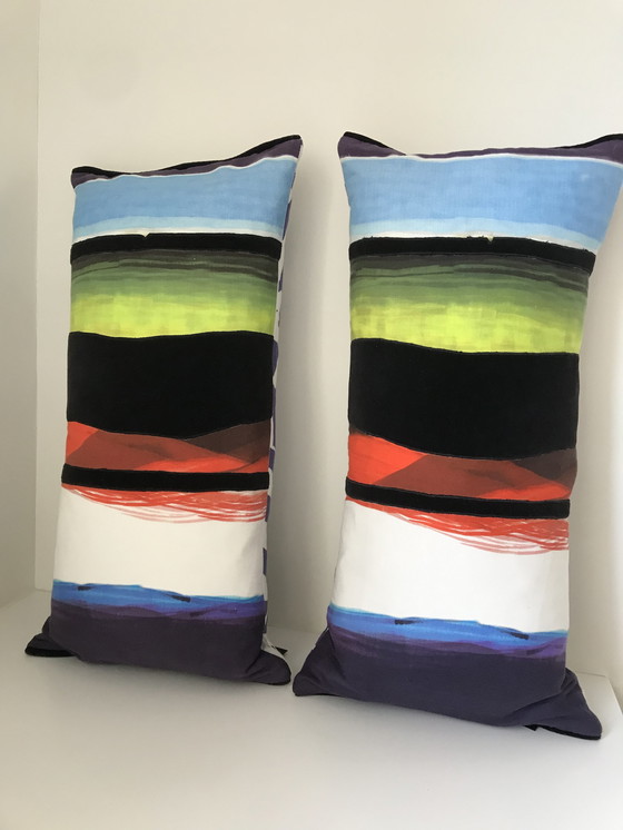 Image 1 of 2x Decorative pillow CHRISTIAN LACROIX - New