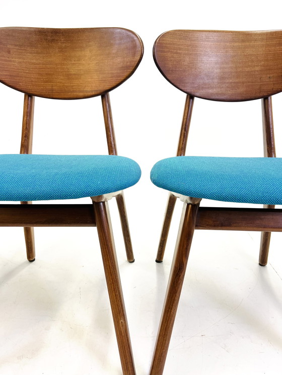 Image 1 of 4x Louis van Teeffelen chairs