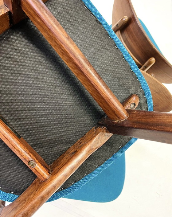 Image 1 of 4x Louis van Teeffelen chairs