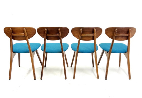 Image 1 of 4x Louis van Teeffelen chairs