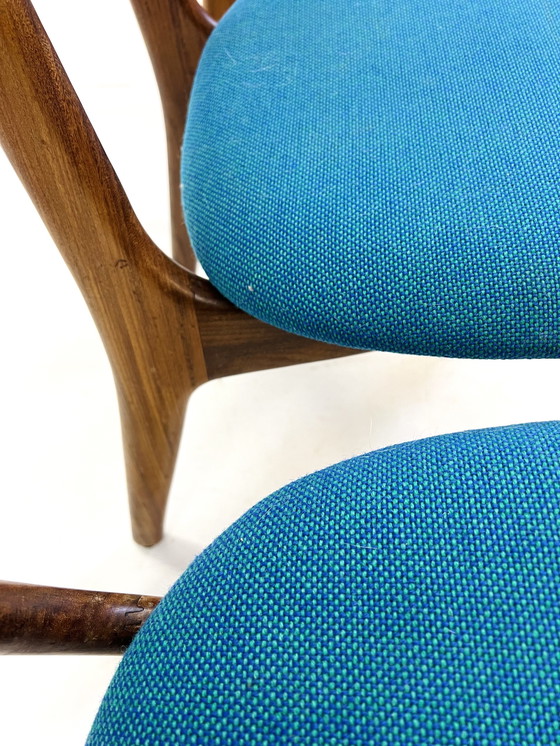 Image 1 of 4x Louis van Teeffelen chairs