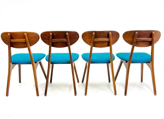 Image 1 of 4x Louis van Teeffelen chairs