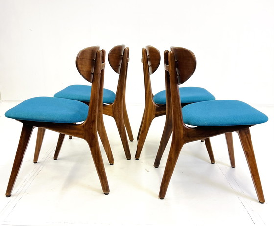 Image 1 of 4x Louis van Teeffelen chairs