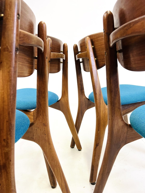 Image 1 of 4x Louis van Teeffelen chairs