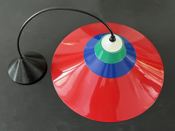 Image 1 of W.L.P. Design pendant lamp Red-Blue-Green