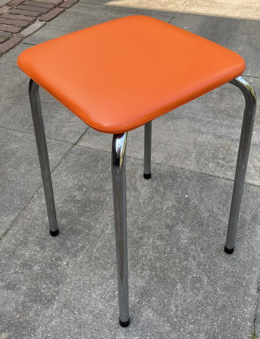 Mid - Century Soudexvinyl Stool.