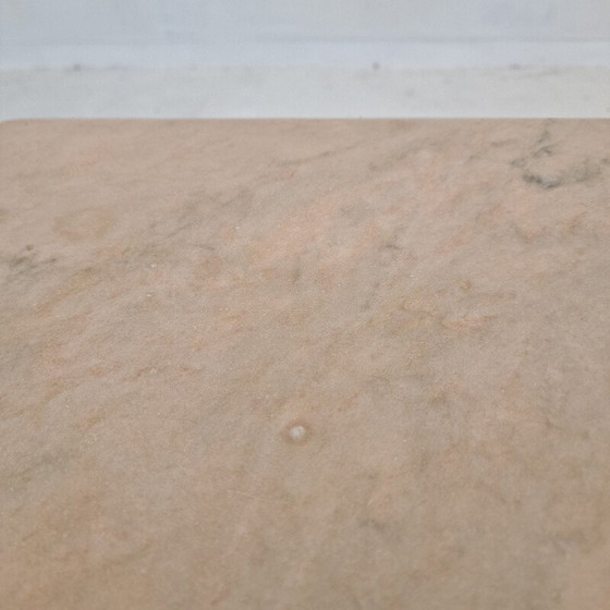 Image 1 of Tavolino da caffè in marmo vintage, Italia 1980