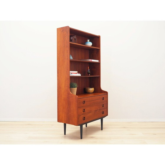 Image 1 of Teak bookcase, Danish design, 1970s, production: Denmark