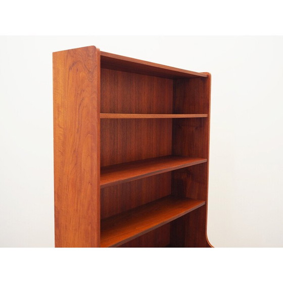 Image 1 of Teak bookcase, Danish design, 1970s, production: Denmark