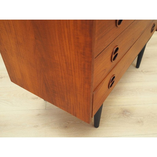 Teak bookcase, Danish design, 1970s, production: Denmark