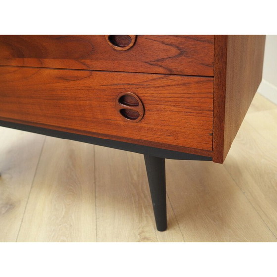 Image 1 of Teak bookcase, Danish design, 1970s, production: Denmark