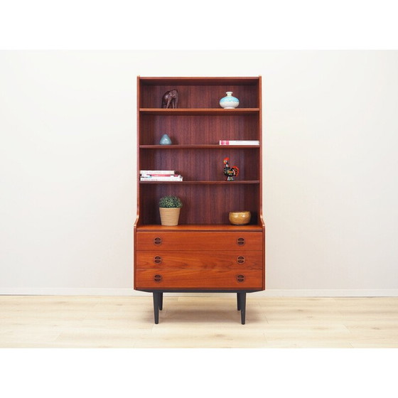 Image 1 of Teak bookcase, Danish design, 1970s, production: Denmark