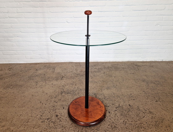 Image 1 of Postmodern Side Table, 1980S