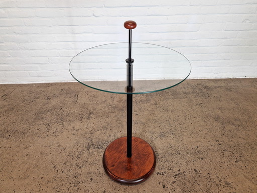 Postmodern Side Table, 1980S