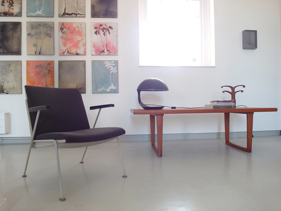 Image 1 of Chaise Oase de Wim Rietveld, Dutch Design 1958