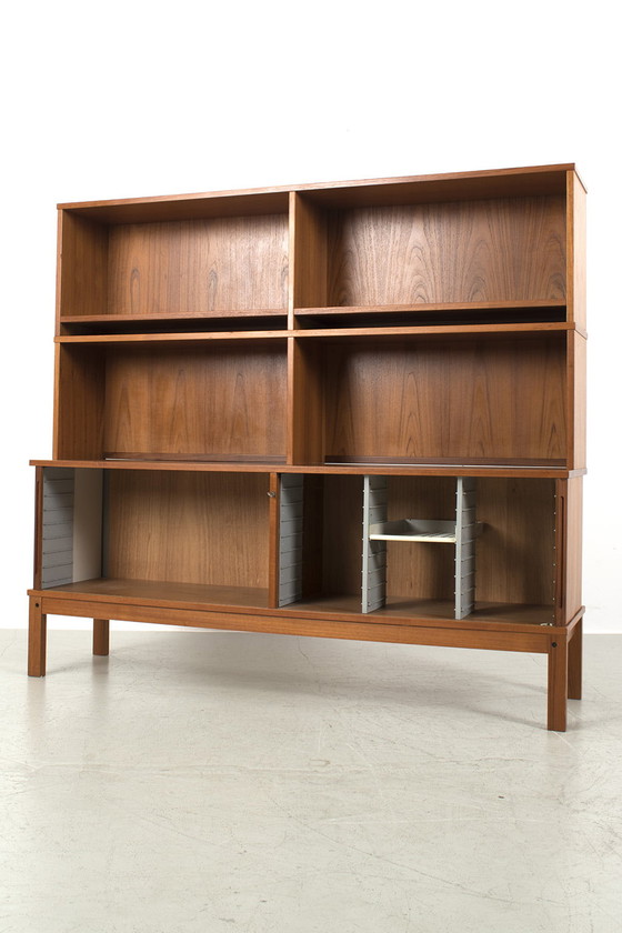 Image 1 of Danish design bookcase art. 65461