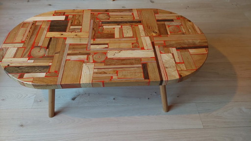 Coffee Table By Christiaan Oppewal In Good Condition