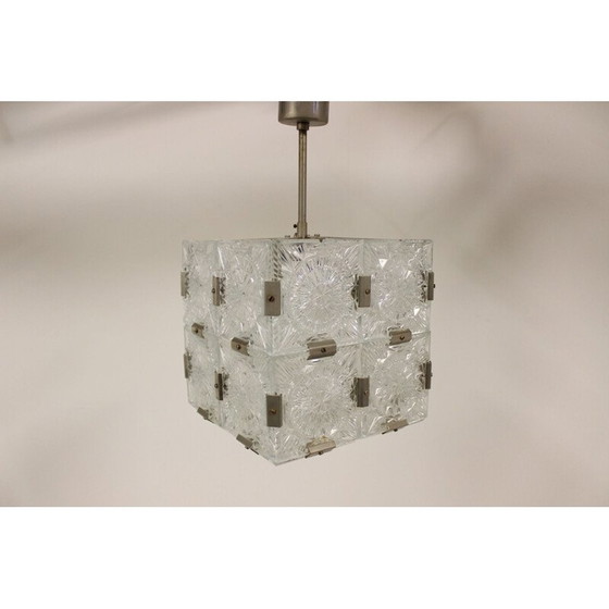 Image 1 of Pendant lamp vintage and distant the Kamenický Šenov