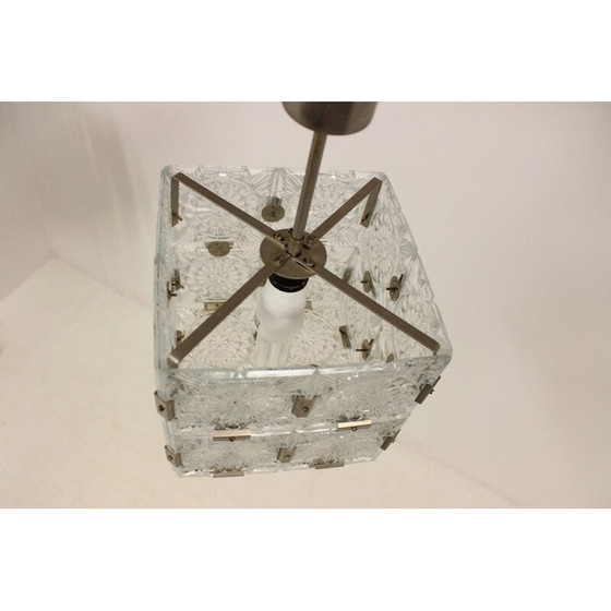 Image 1 of Pendant lamp vintage and distant the Kamenický Šenov