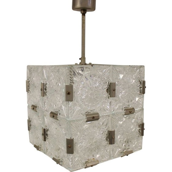 Image 1 of Pendant lamp vintage and distant the Kamenický Šenov