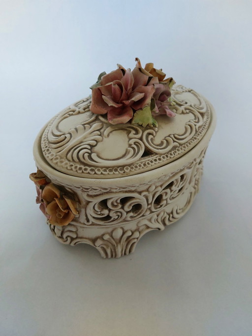 V. Bassano Jewelry Box Italy