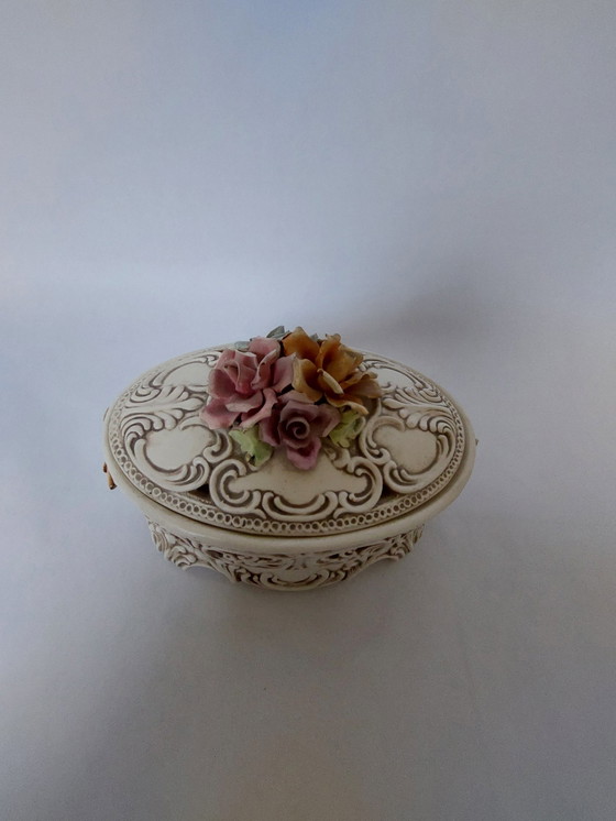 Image 1 of V. Bassano Jewelry Box Italy