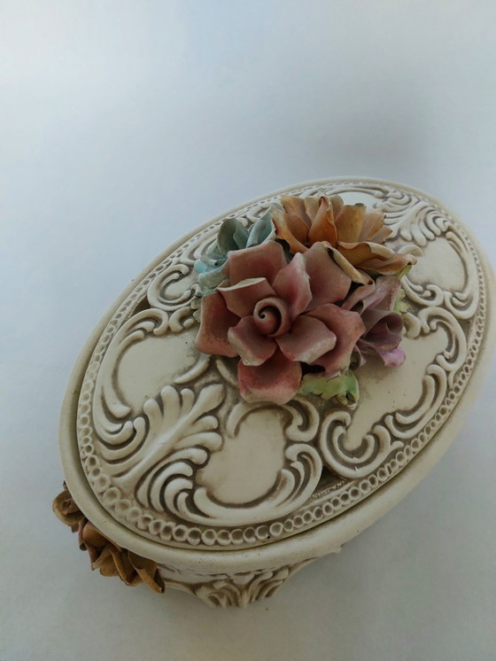 Image 1 of V. Bassano Jewelry Box Italy