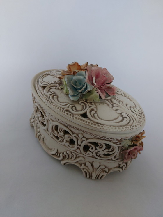 Image 1 of V. Bassano Jewelry Box Italy