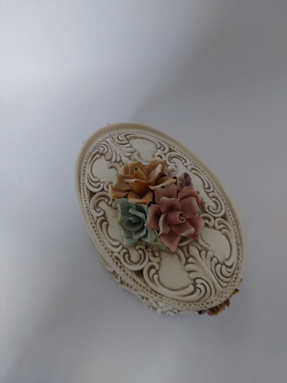 Image 1 of V. Bassano Jewelry Box Italy