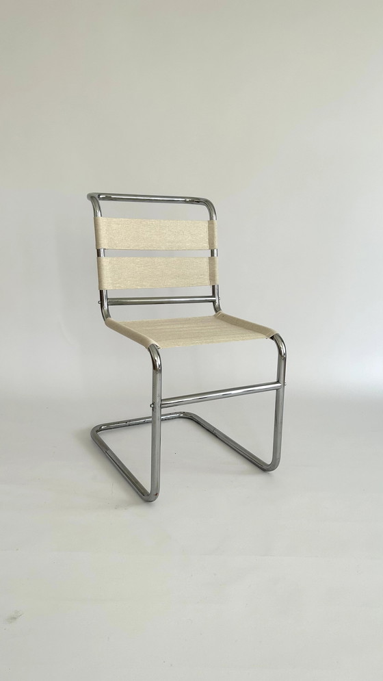 Image 1 of 4x Bauhaus Chairs Ateliers De Marneffe