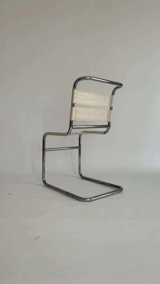 Image 1 of 4x Bauhaus Chairs Ateliers De Marneffe