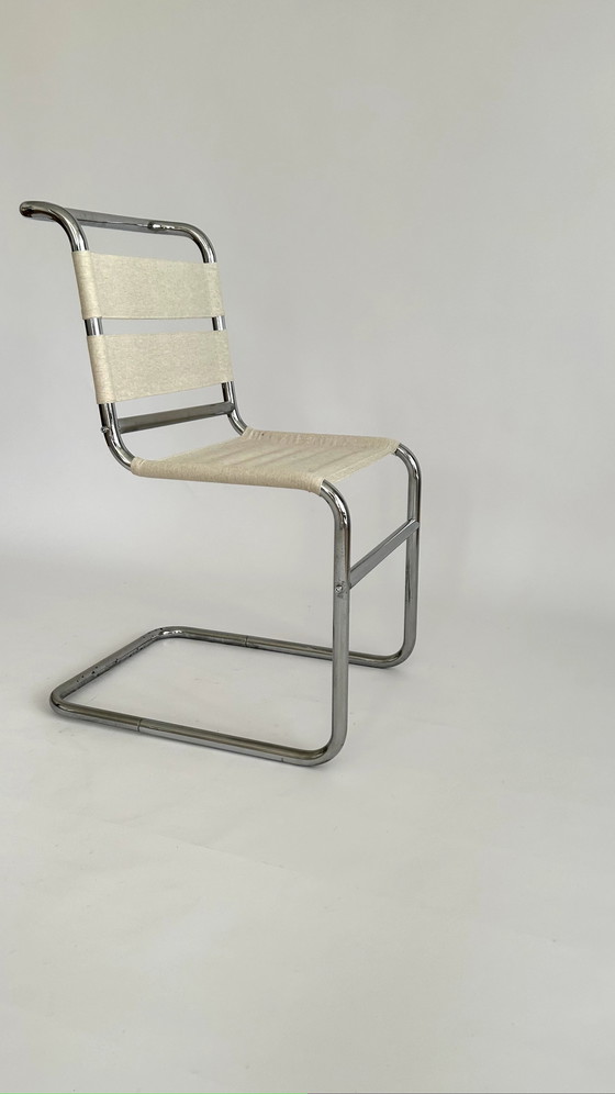 Image 1 of 4x Bauhaus Chairs Ateliers De Marneffe