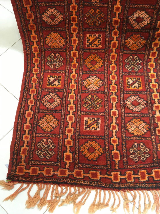 Image 1 of Antique Berber Zemmour Rug