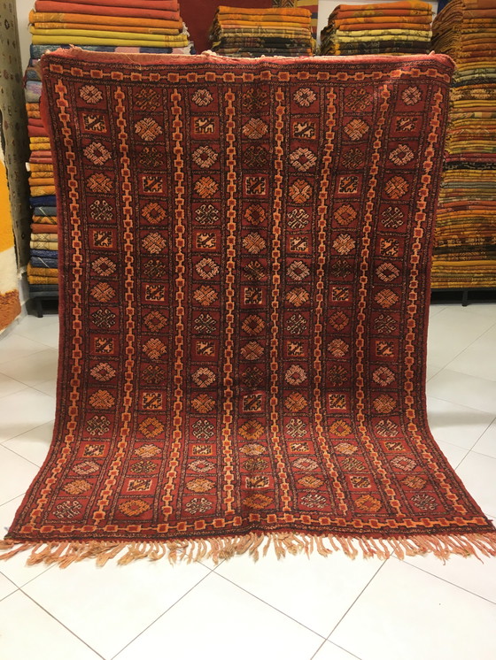 Image 1 of Antique Berber Zemmour Rug