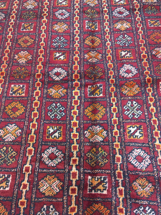 Image 1 of Antique Berber Zemmour Rug