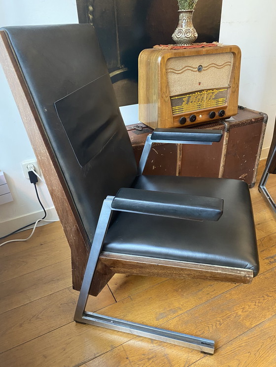 Image 1 of Two Armchairs By The Architect Duo J.J.M. Vegter And T.T. Deurvorst