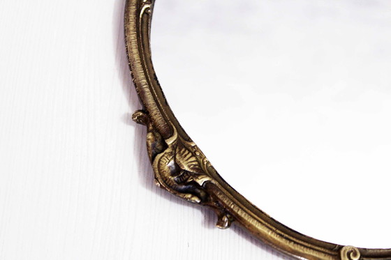 Image 1 of Bronze Hand Mirror