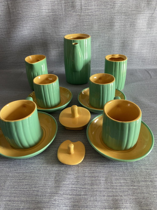  Naj Oleari Coffee And Or Tea Set By Massimo Iosa Ghini