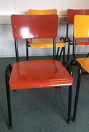 4x Chaise rétro